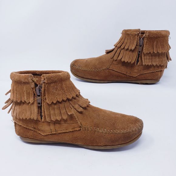 double soled moccasins